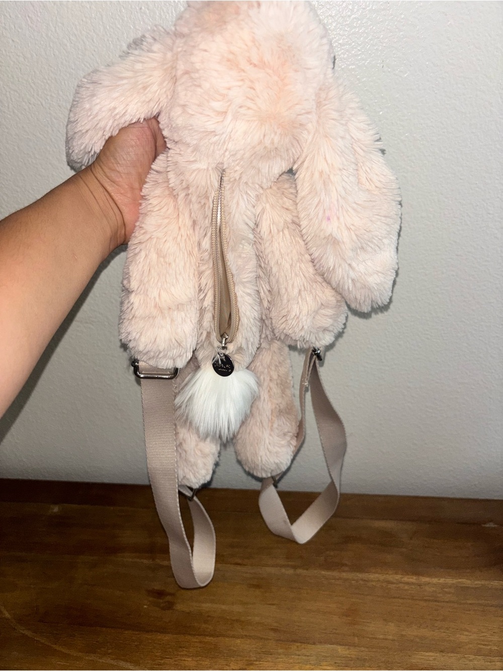 Jellycat Smudge Rabbit Backpack - Picture 5 of 5